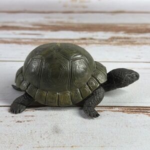 Vintage 1971 Imperial Toy Rubber Trick Turtle Tortoise Hong Kong 925